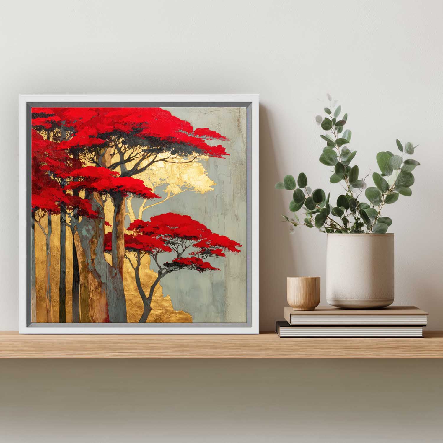 Die Hymne der roten Bäume