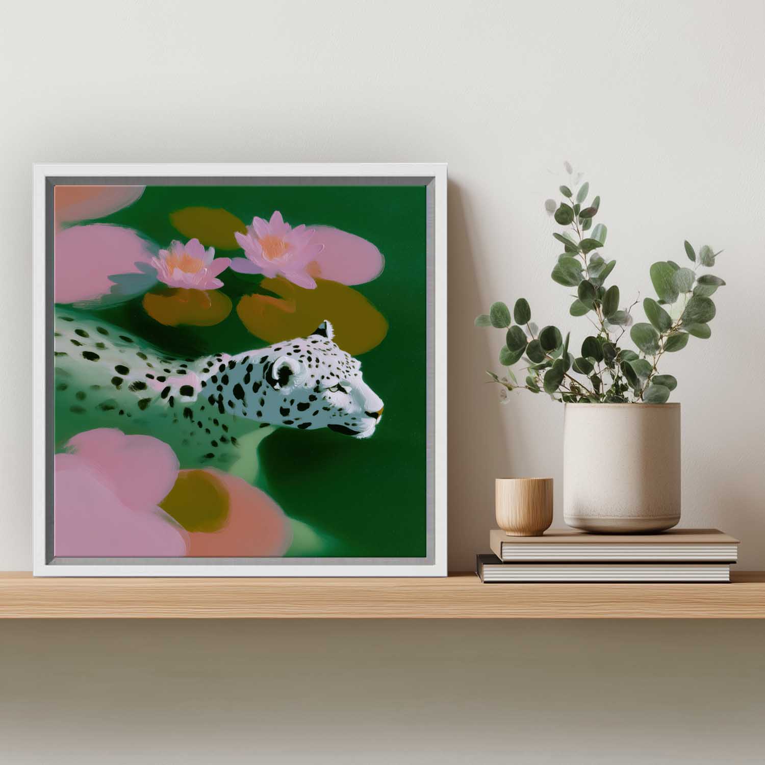 Der Wächter des Teichs