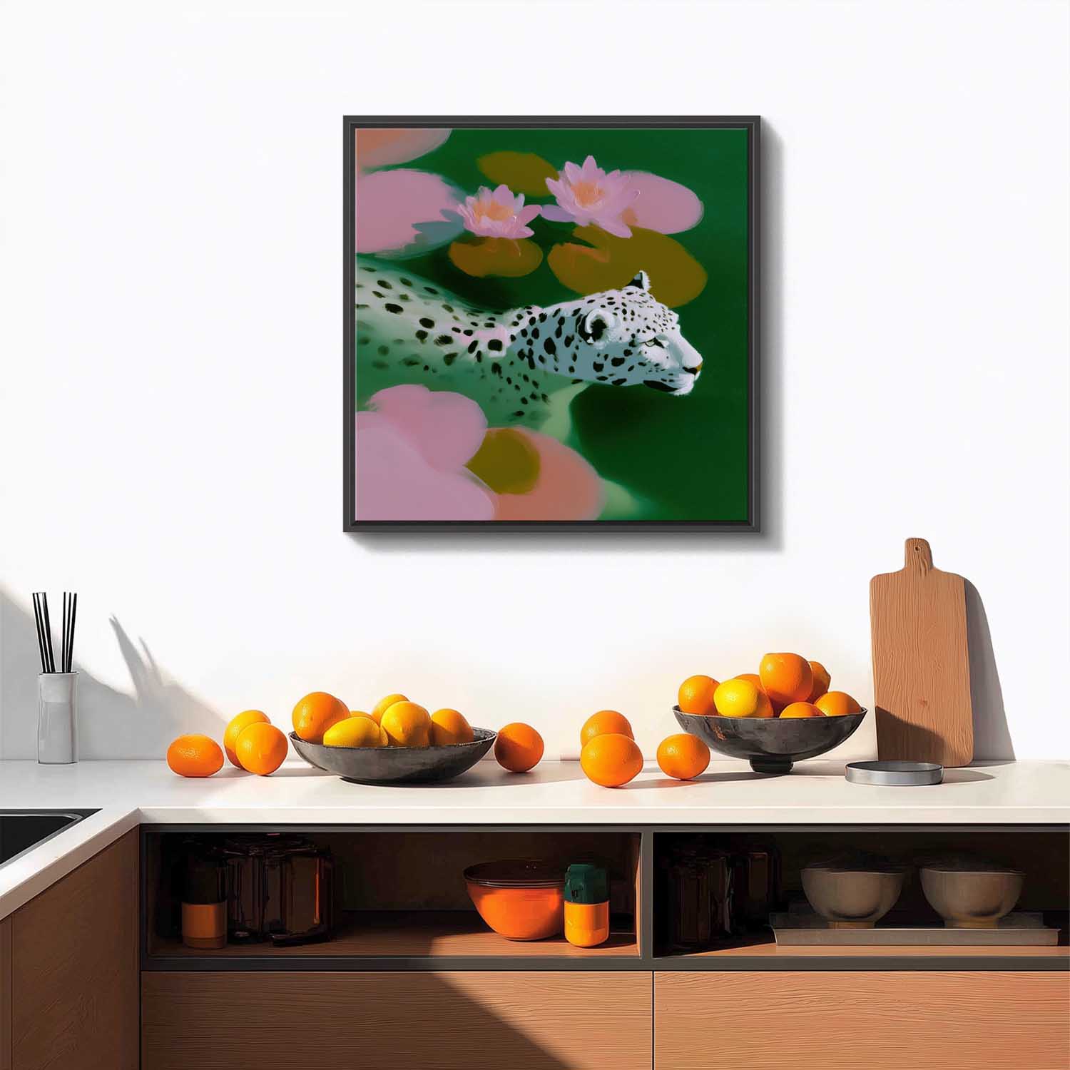 Der Wächter des Teichs