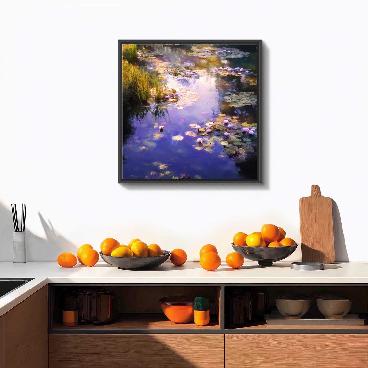 Symphonie der Seerosen