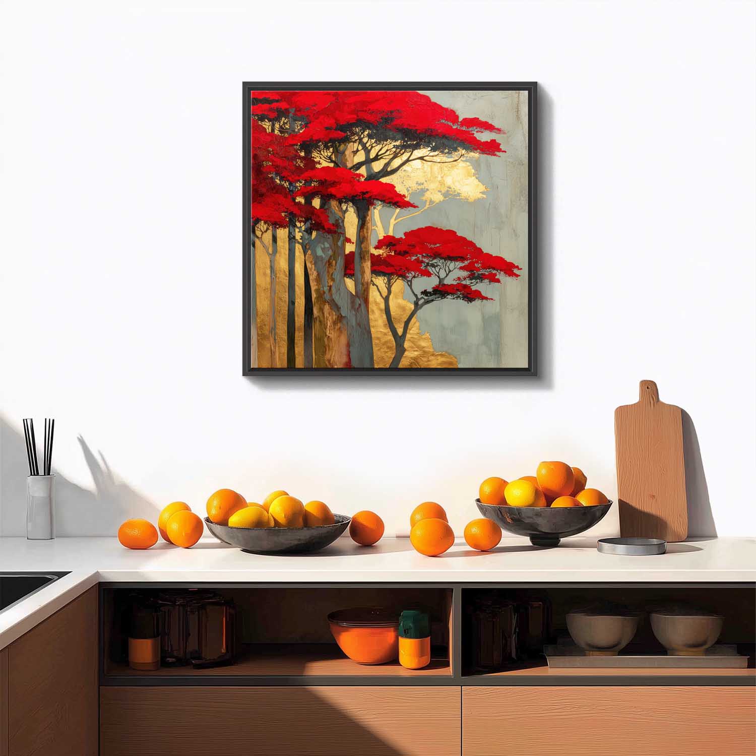 Die Hymne der roten Bäume