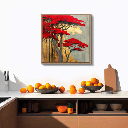 Die Hymne der roten Bäume