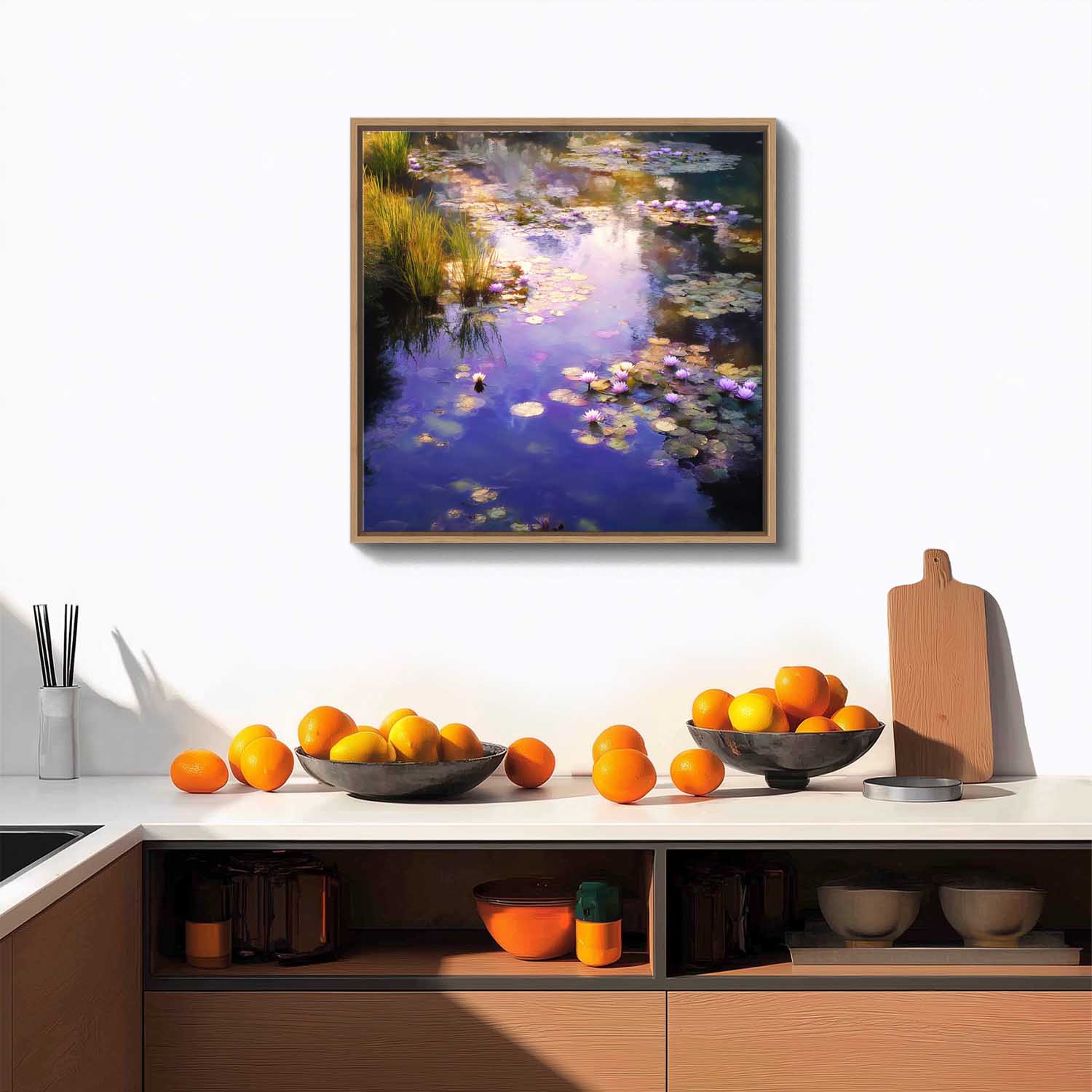 Symphonie der Seerosen