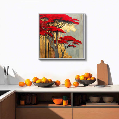 Die Hymne der roten Bäume