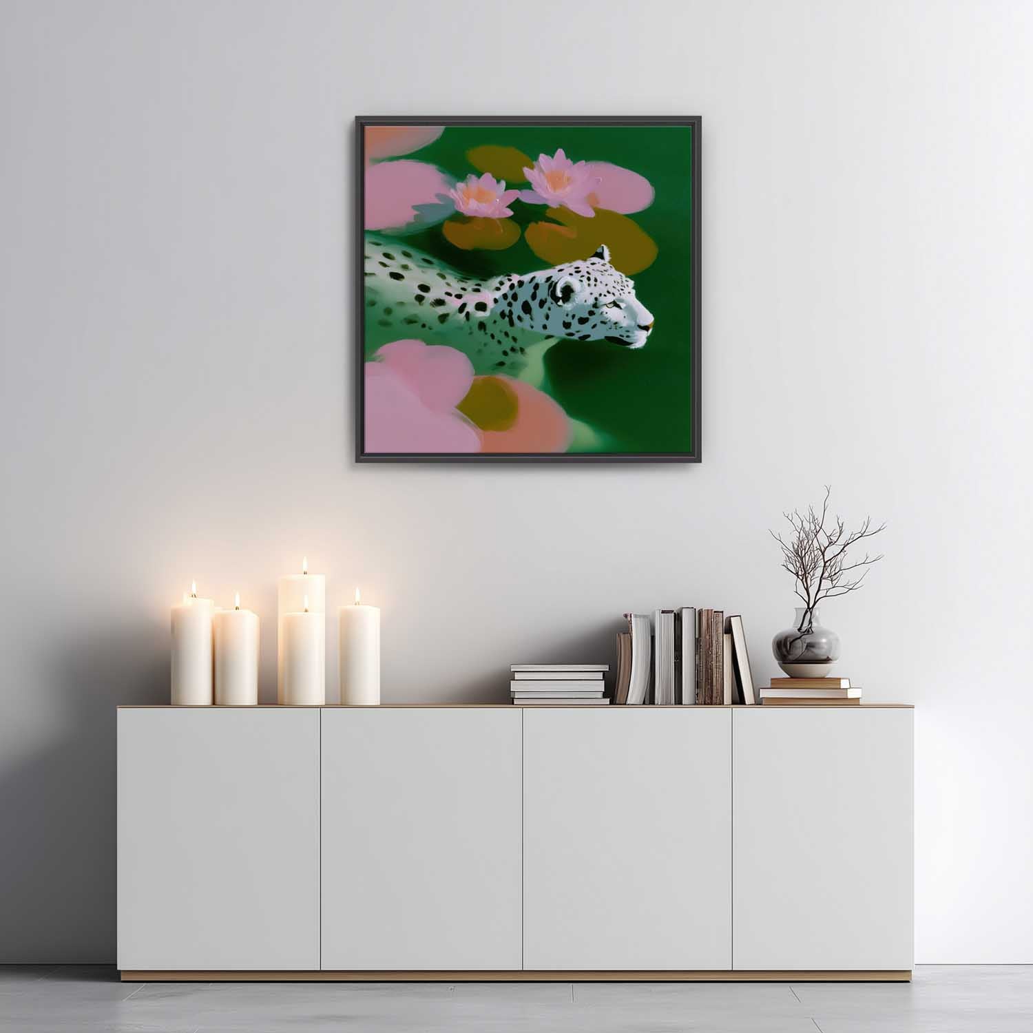 Der Wächter des Teichs