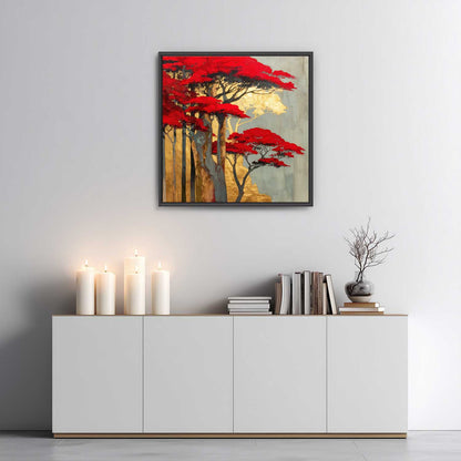 Die Hymne der roten Bäume