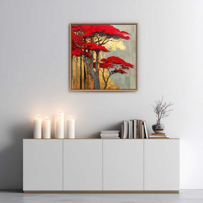 Die Hymne der roten Bäume