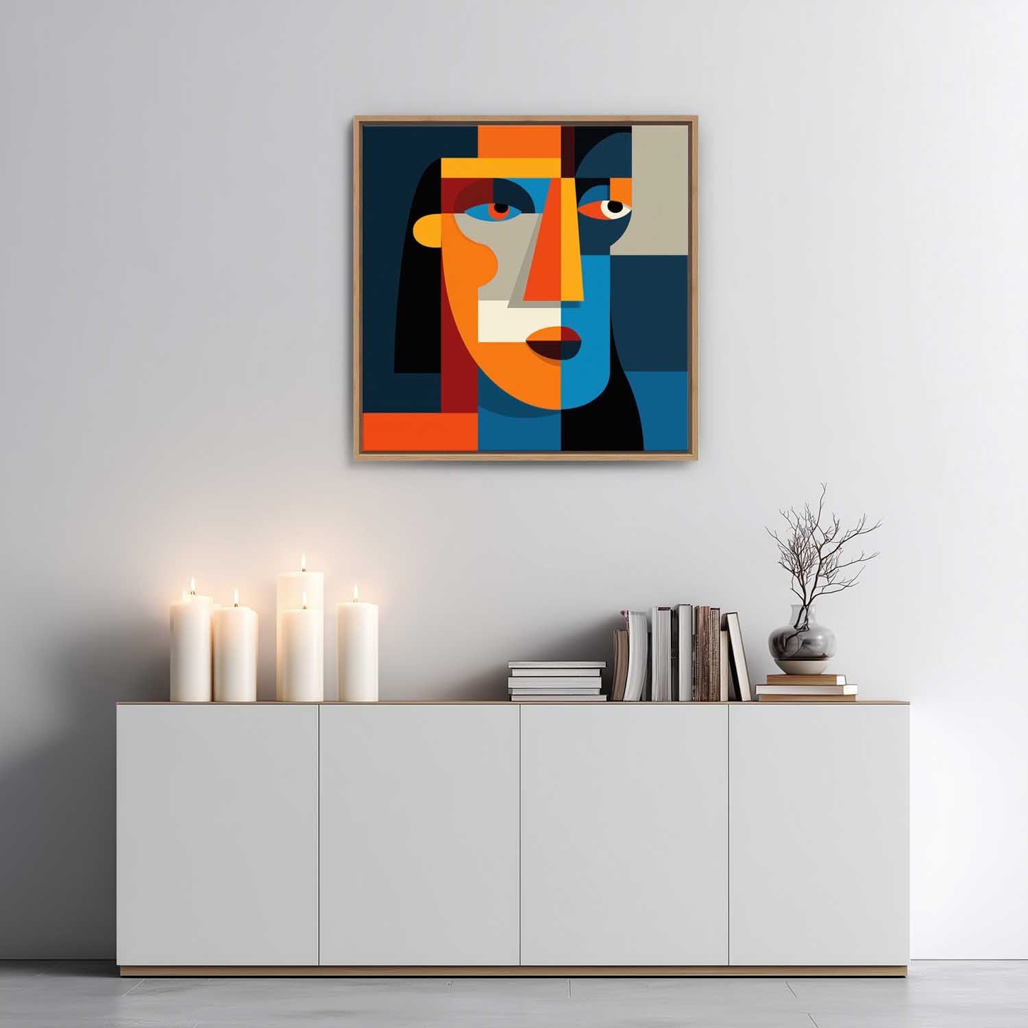 Fragmentierte Präsenz