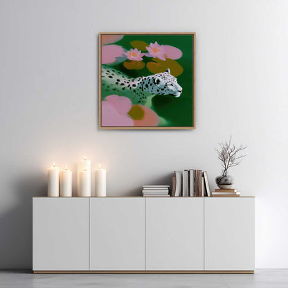 Der Wächter des Teichs