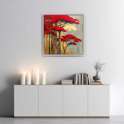 Die Hymne der roten Bäume