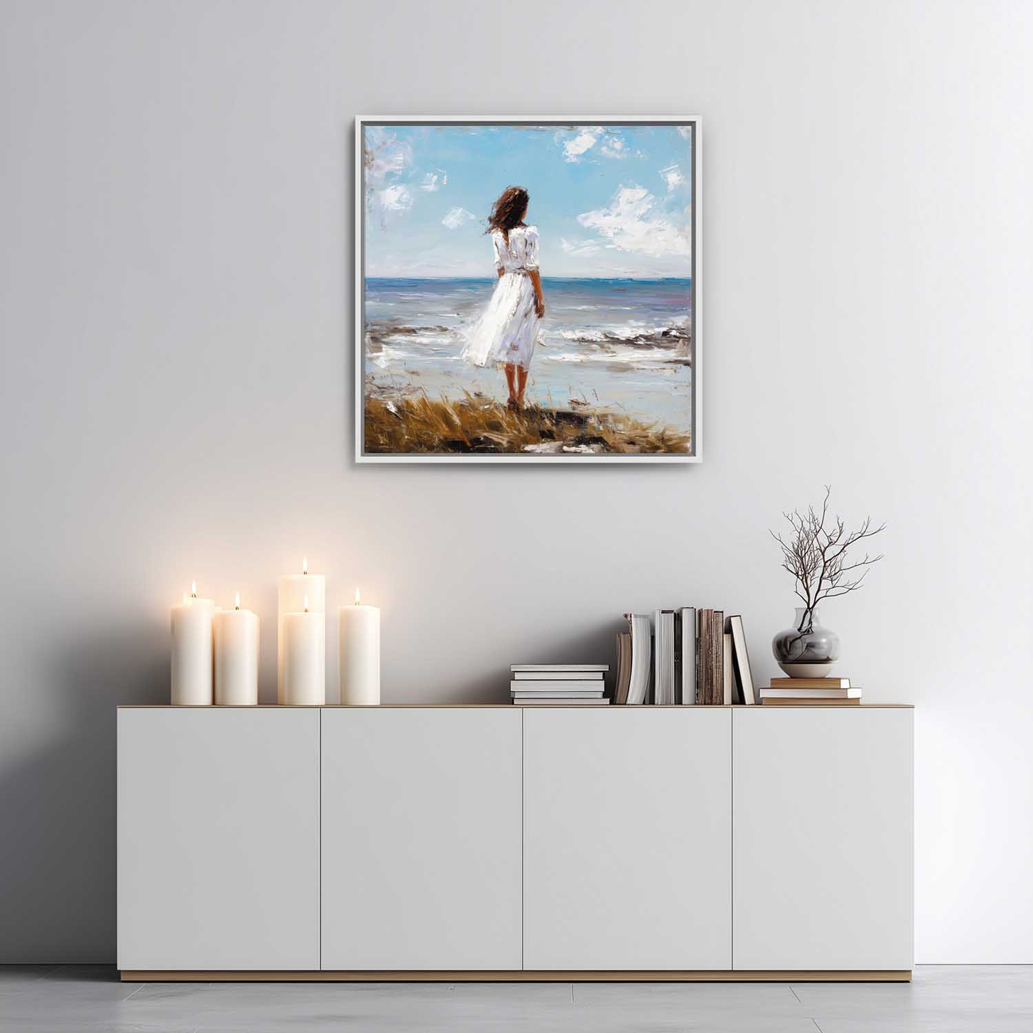 Sehnsucht am Horizont