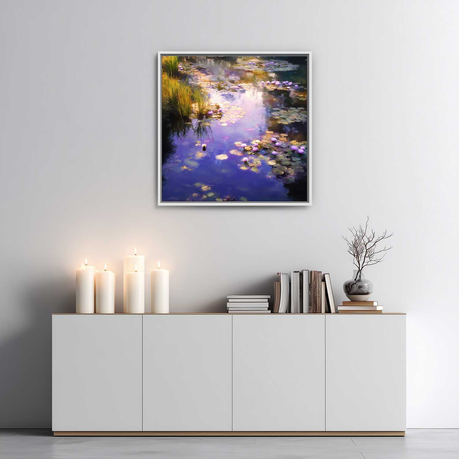 Symphonie der Seerosen