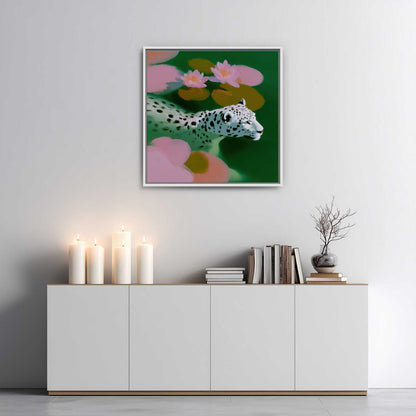 Der Wächter des Teichs